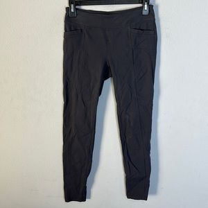 Athleta gray tights pockets pants s petite